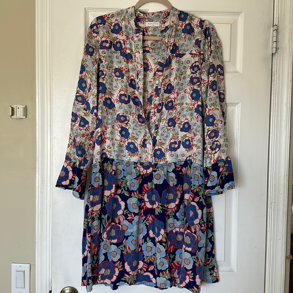 Sandro Silk Dress